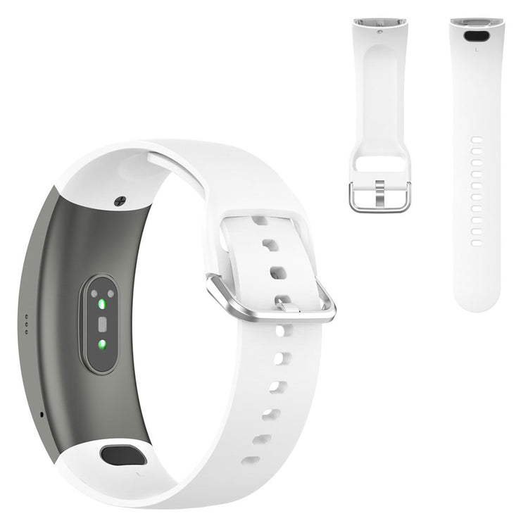 Super flot Amazfit X Silikone Rem - Størrelse: S - Hvid#serie_2