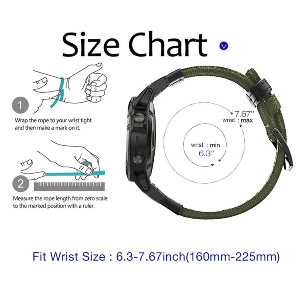 Mega godt Amazfit T-Rex Pro / Amazfit Ares Stof Urrem - Blå#serie_2