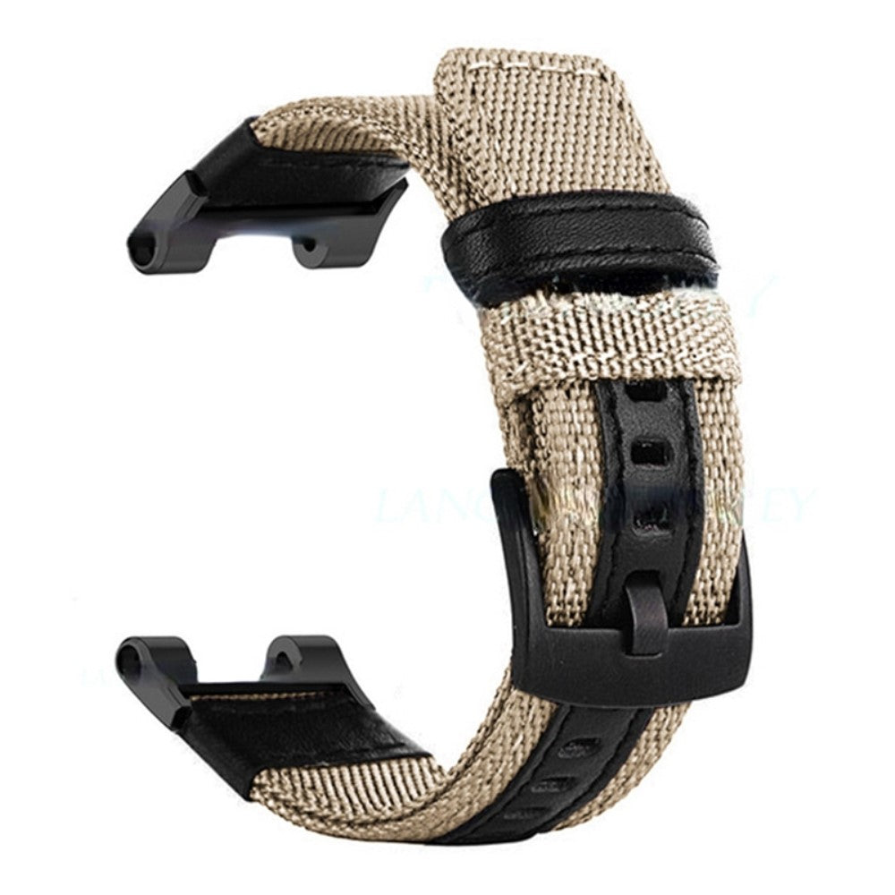 Cool Amazfit T-Rex Pro / Amazfit Ares Nylon Rem - Brun#serie_5