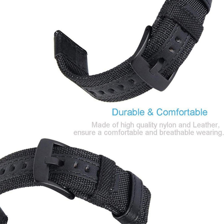 Mega godt Amazfit T-Rex Pro / Amazfit Ares Stof Urrem - Rød#serie_6