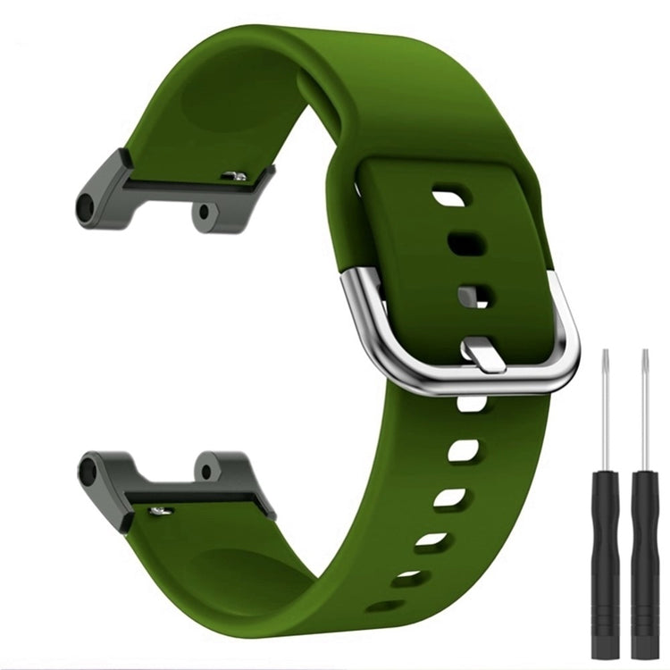 Rigtigt fed Amazfit T-Rex Pro / Amazfit Ares Silikone Rem - Grøn#serie_9