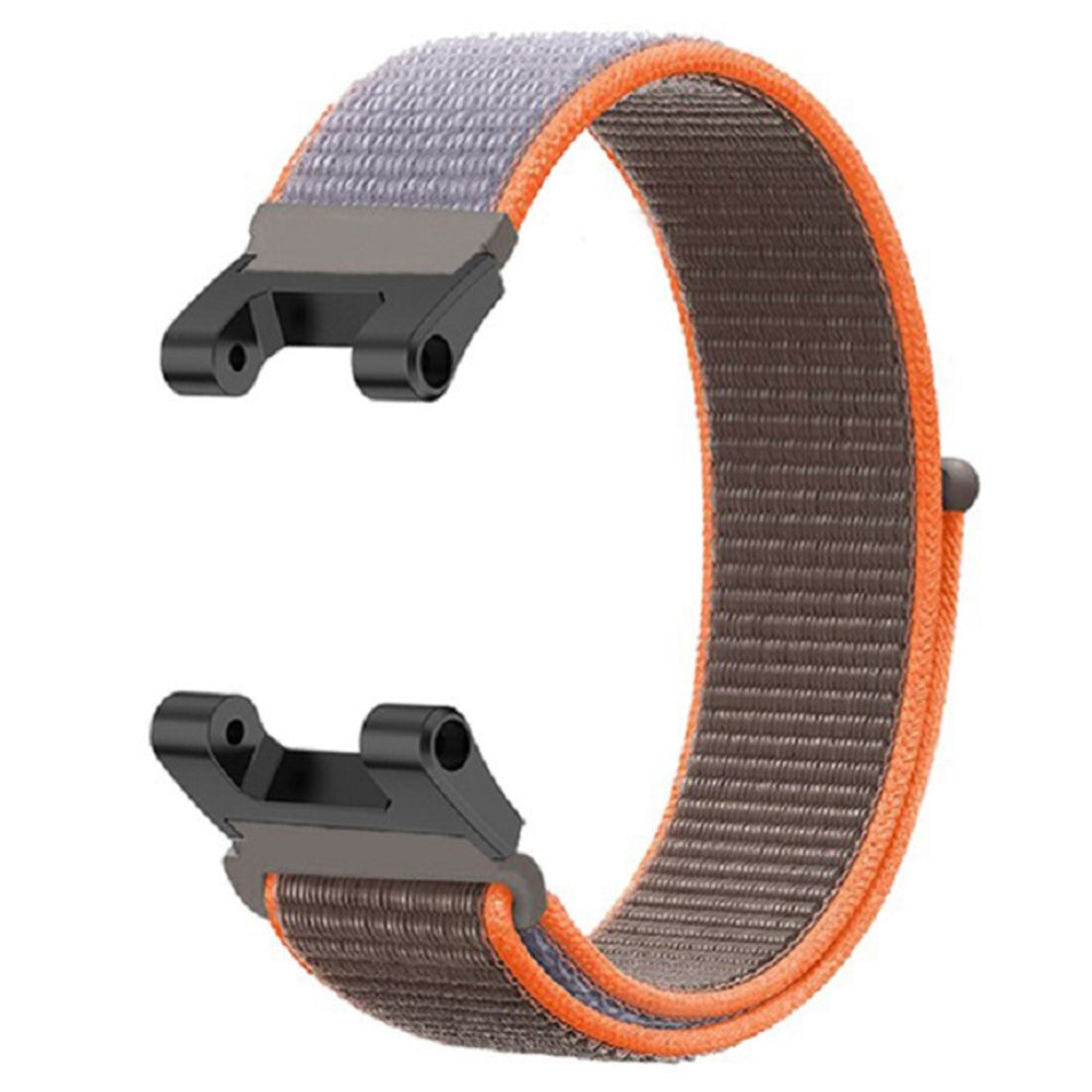Klassisk Amazfit T-Rex Pro / Amazfit Ares Nylon Rem - Lilla#serie_7