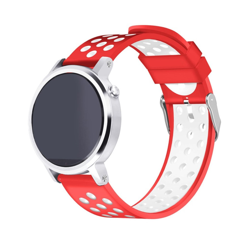 Meget hårdfør Universal Fossil Silikone Rem - Rød#serie_2