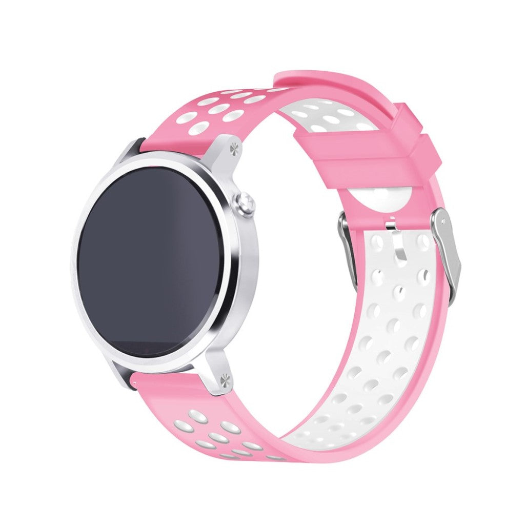 Meget hårdfør Universal Fossil Silikone Rem - Pink#serie_3