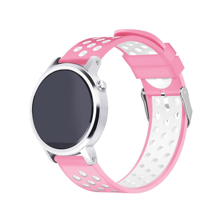 Meget hårdfør Universal Fossil Silikone Rem - Pink#serie_3