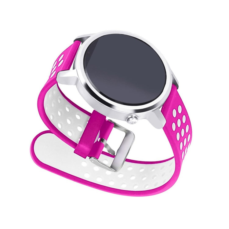 Meget hårdfør Universal Fossil Silikone Rem - Pink#serie_8