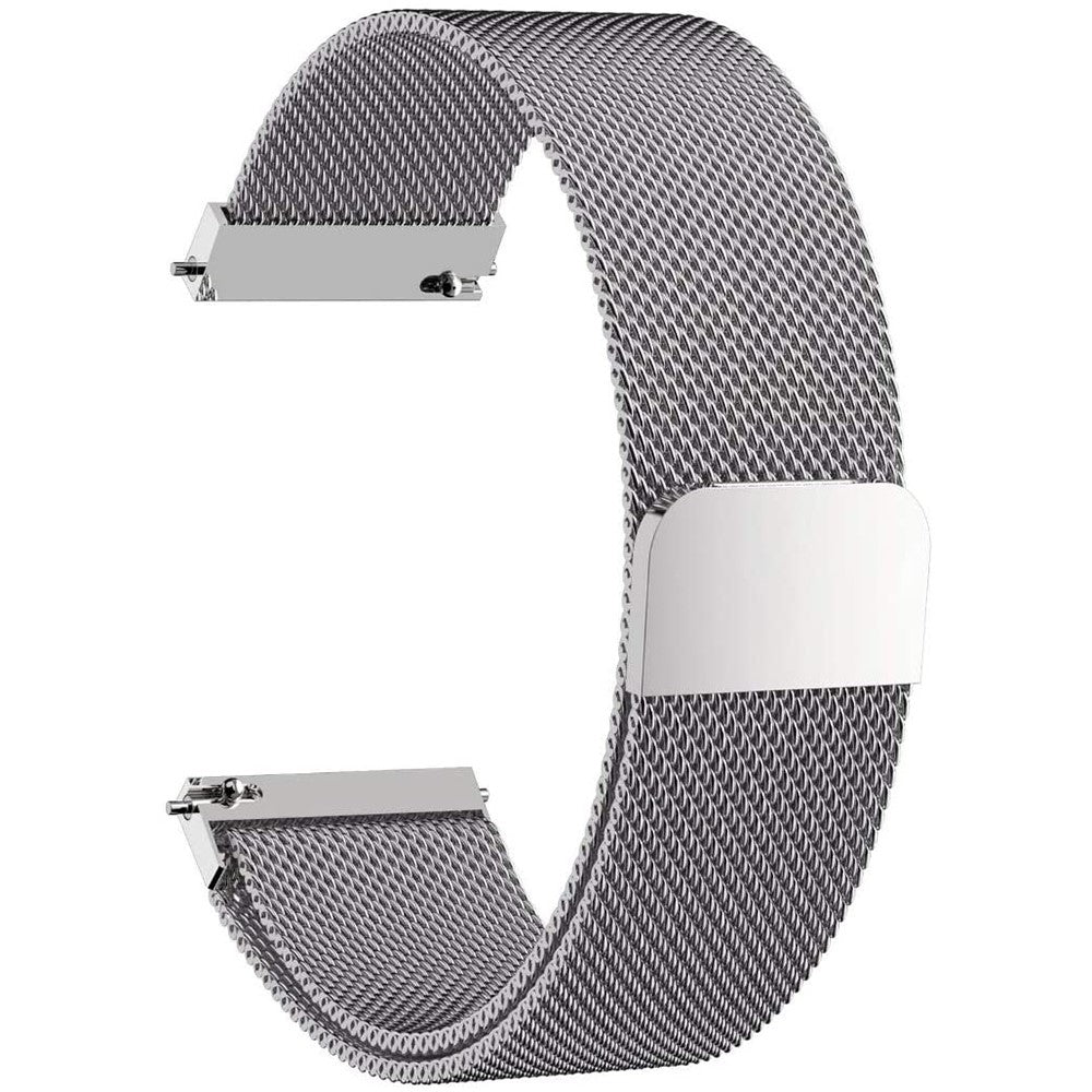Rigtigt kΓΈnt Universal Ticwatch Metal Rem - SΓΈlv#serie_3