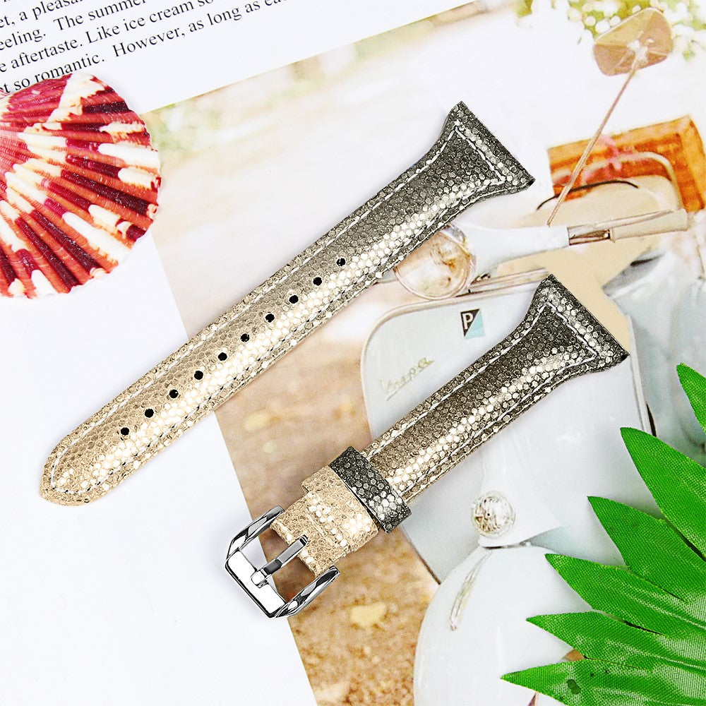 Vildt elegant Universal Γgte lΓ¦der Rem - Guld#serie_1