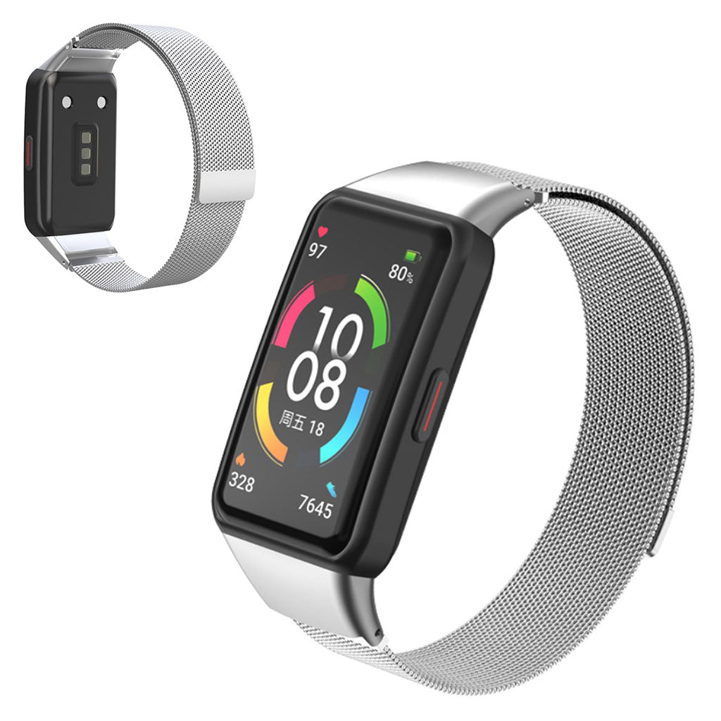 Flot Honor Band 6 Metal Rem - SΓΈlv#serie_6