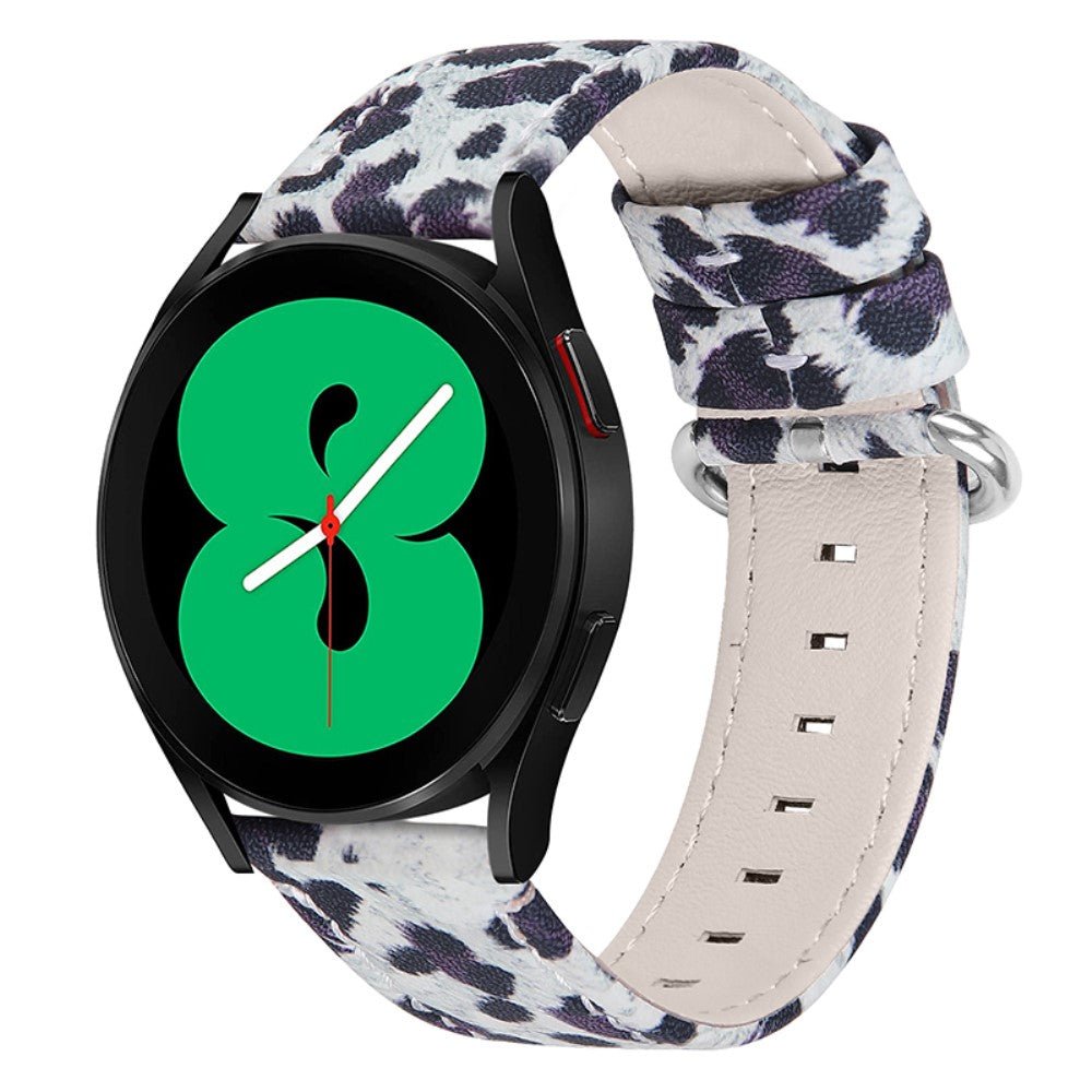 Haylou Solar LS05 / Xiaomi Mi Watch Color Sports Γgte lΓ¦der Rem - Flerfarvet#serie_1