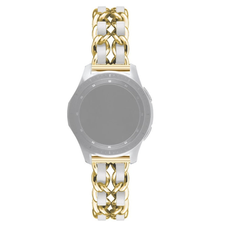 Helt vildt smuk Universal Metal og Kunstlæder Rem - Guld#serie_3