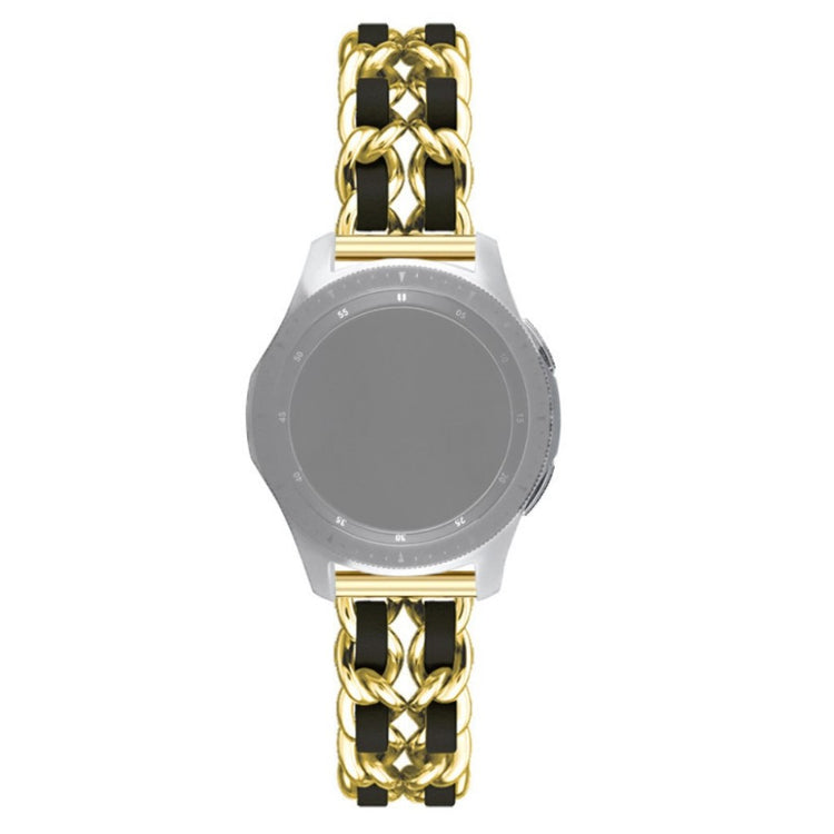 Helt vildt smuk Universal Metal og Kunstlæder Rem - Guld#serie_4