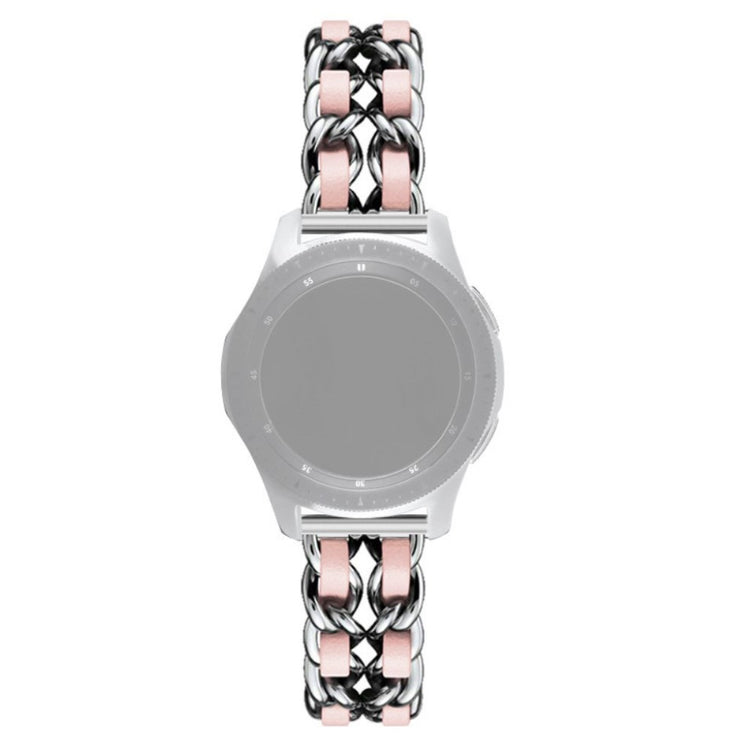 Helt vildt smuk Universal Metal og Kunstlæder Rem - Pink#serie_8