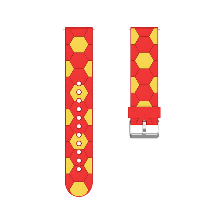 Meget fint Universal Silikone Rem - Rød#serie_3