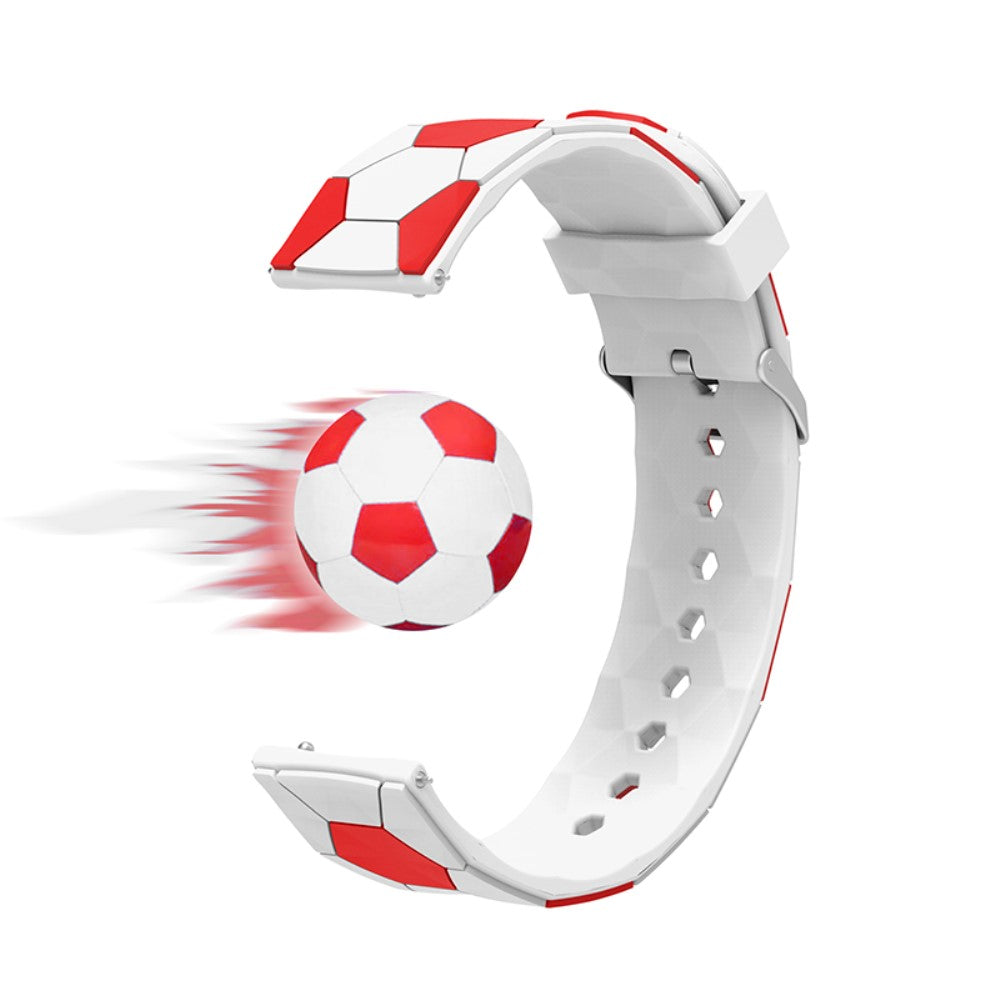 Super sejt Universal Silikone Rem - Hvid#serie_5