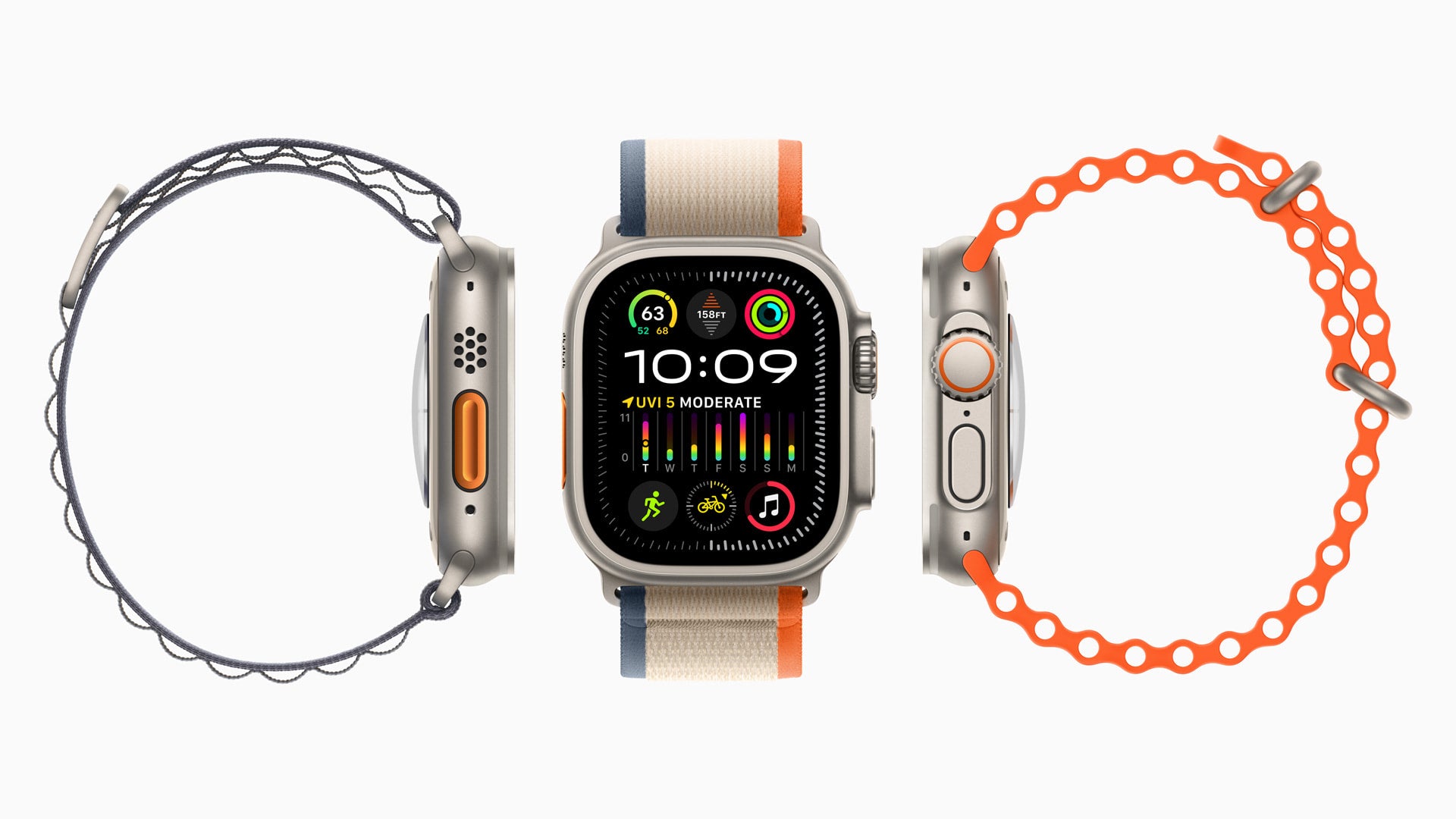 Fremtiden på dit håndled: Vi introducerer Apple Watch Ultra 2