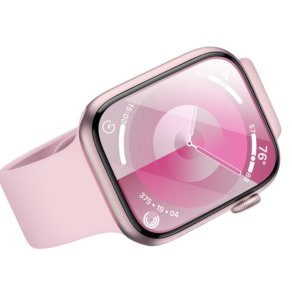 Silikone Universal Skærmbeskytter passer til Apple Smartwatch - Gennemsigtig#serie_779