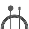 1m Plastic And Silicone Apple Smartwatch Wireless Type-C Charging Cable