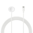 1m Plastic And Silicone Apple Smartwatch Wireless Type-C Charging Cable
