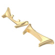 1Pair 20mm Watch Connector for vivo Watch 3 Metal Band Adapter Smart Watch Replacement Parts