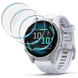 Garmin Fenix 8 43mm Silicone HD Screen Protector