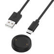 1m Plastic Amazfit Active 2 Type-C Charger