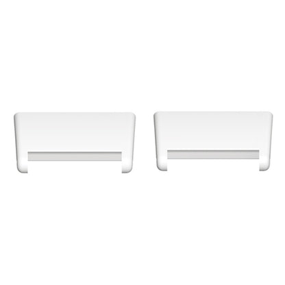 1 Pair Xiaomi Redmi Watch 2 / Watch 2 Lite Connection Adapter 18mm Metal Watch Strap Connector - Silver#serie_4
