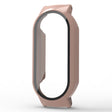Xiaomi Smart Band 8 / Smart Band 8 NFC Hard Bump Resistant Case with Tempered Glass Screen Protector