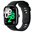 3-pack Xiaomi Redmi Watch 4 Flexible Watch Screen Protector Scratch-Resistant HD Clear Hydrogel Film