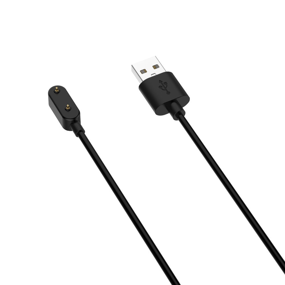 1m Smartwatch USB Charging Cable - Black#serie_1