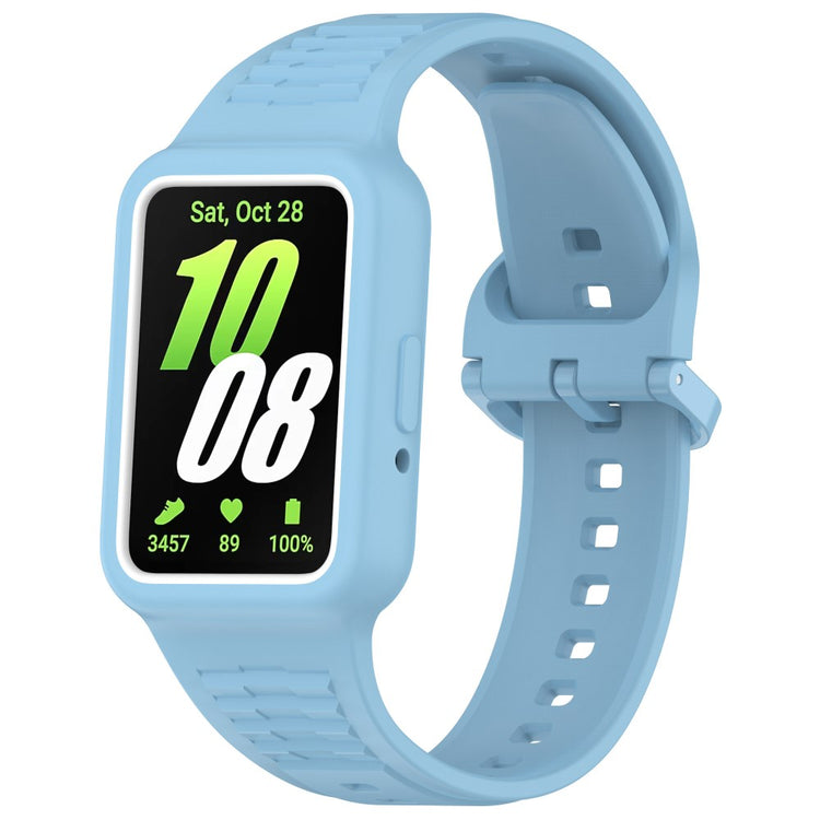 Huawei band 9 / 8 / 7 Integrated Silicone Strap Watch Case Replacement Wrist band  - Sky Blue#serie_9