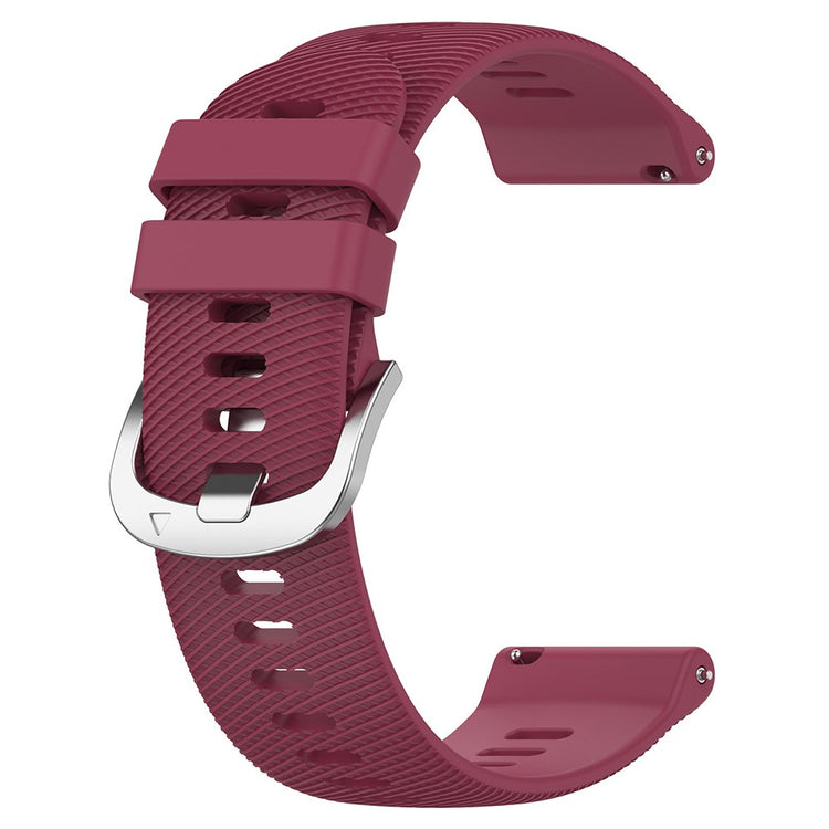 Garmin D2 Air X10 20mm Replacement Wrist bandsoft Silicone Watch Strap - Wine Red#serie_6