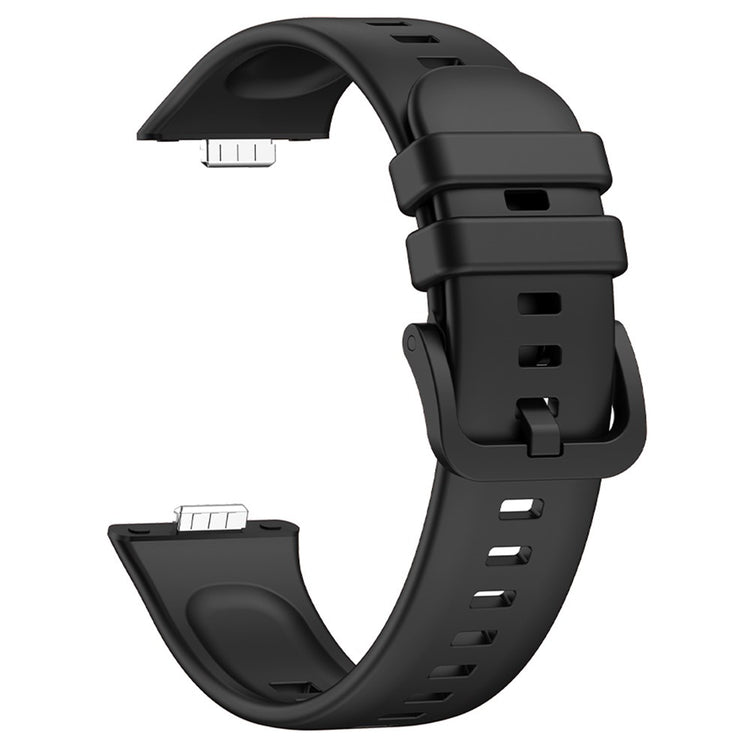 Huawei Watch Fit 3 Replacement Wrist bandsoft Silicone Watch Strap - Black#serie_1