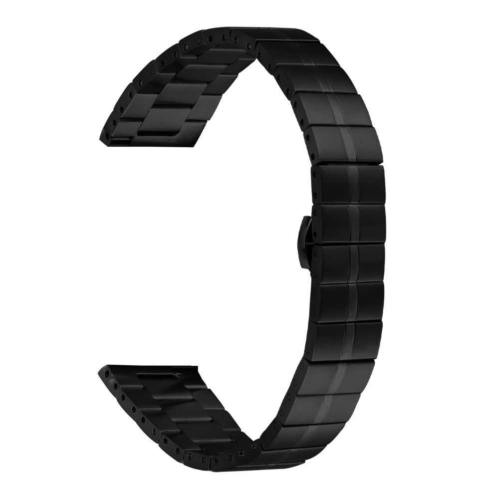 Huami Amazfit GTS 2 mini Stainless Steel Watch Strap Replacement Wrist Band - Black#serie_2