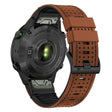 Incredibly Tough Garmin Smartwatch Pu Leather Universel Strap