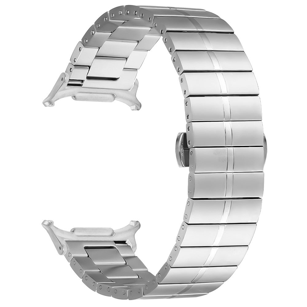 Samsung Galaxy Watch Ultra 47mm Watch Band Stainless Steel Wrist Strap Replacement - Silver#serie_1