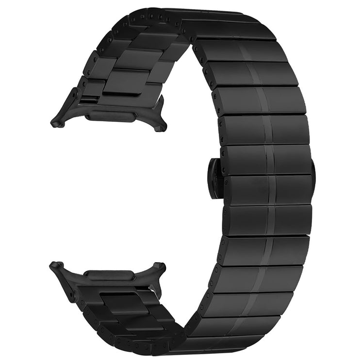 Samsung Galaxy Watch Ultra 47mm Stylish Stainless Steel Watch Band Replacement Wrist Strap - Black#serie_6