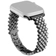 Very Fashionable Apple Smartwatch Metal And Rhinestone Universel Strap
