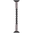 Wonderful Apple Smartwatch Metal And Rhinestone Universel Strap