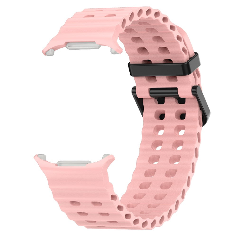 KALEBOL Samsung Galaxy Watch Ultra 47mm Wrist Band Replacement Silicone Watch Strap - Pink#serie_4