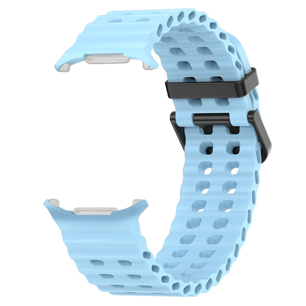 KALEBOL Samsung Galaxy Watch Ultra 47mm Wrist Band Replacement Silicone Watch Strap - Baby Blue#serie_15