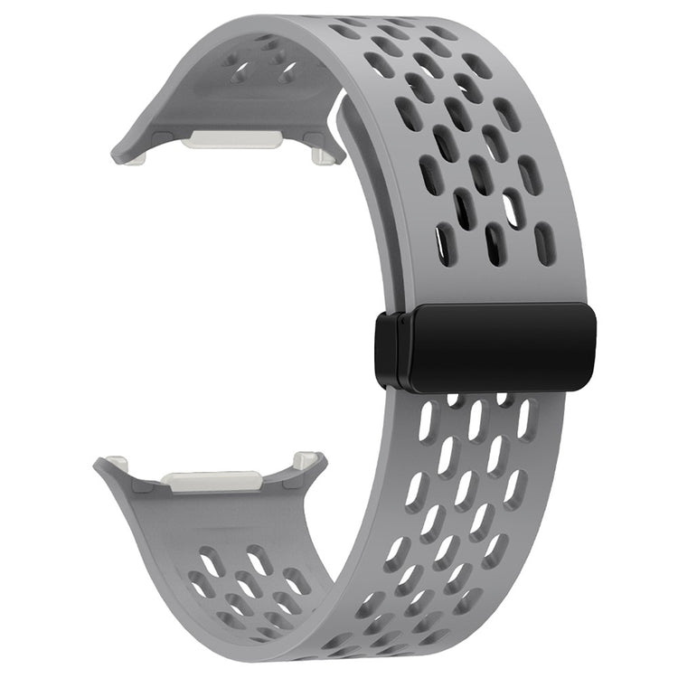 KALEBOL Samsung Galaxy Watch Ultra 47mm Silicone Band Magnetic Replacement Strap - Grey#serie_8