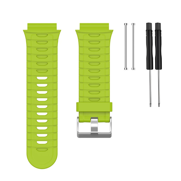 Garmin Forerunner 920XT Watch Strap Silicone Band with Spring Bar and Screwdriver - Green#serie_7