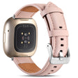 Absolutely Neat Fitbit Versa 3 / Fitbit Sense Genuine Leather Strap