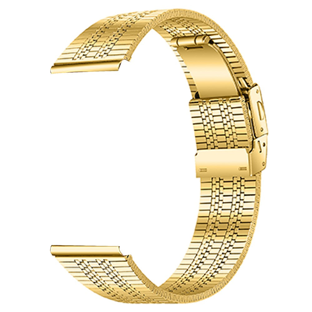 Fossil Gen 5 Carlyle HR Watch Band Five-Bead 316L Stainless Steel Wrist Strap - Gold#serie_4