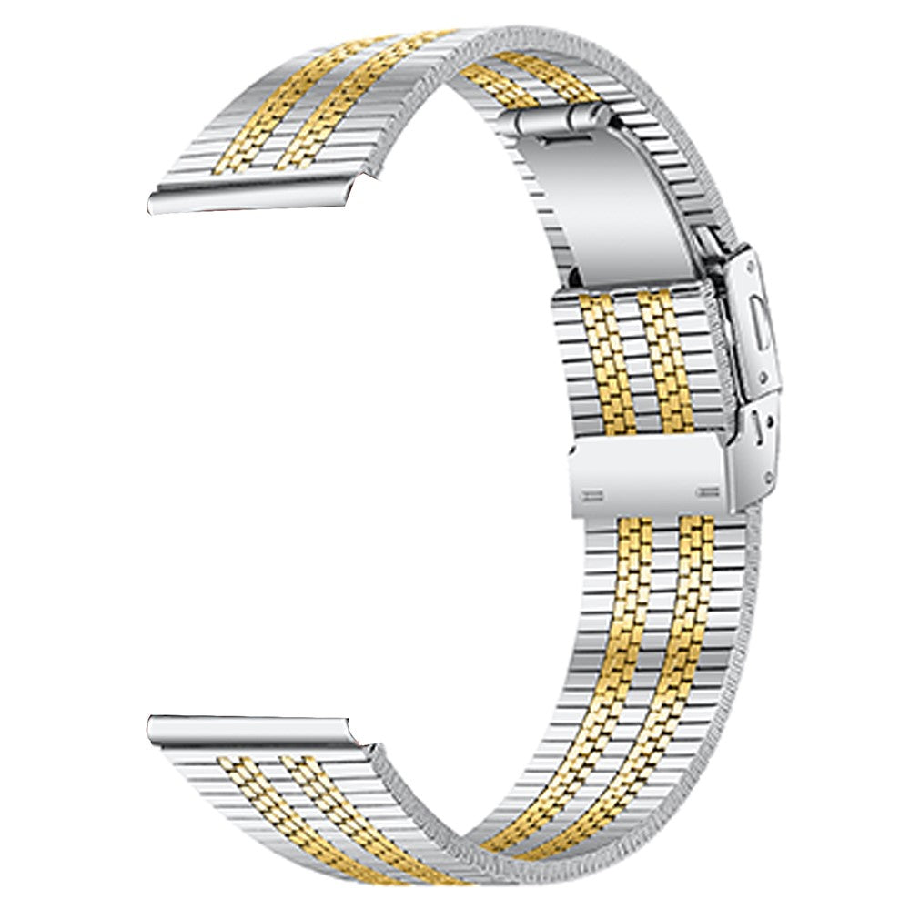 Xiaomi Watch Color Band Stainless Steel Replacement Watch Strap - Silver / Gold#serie_2