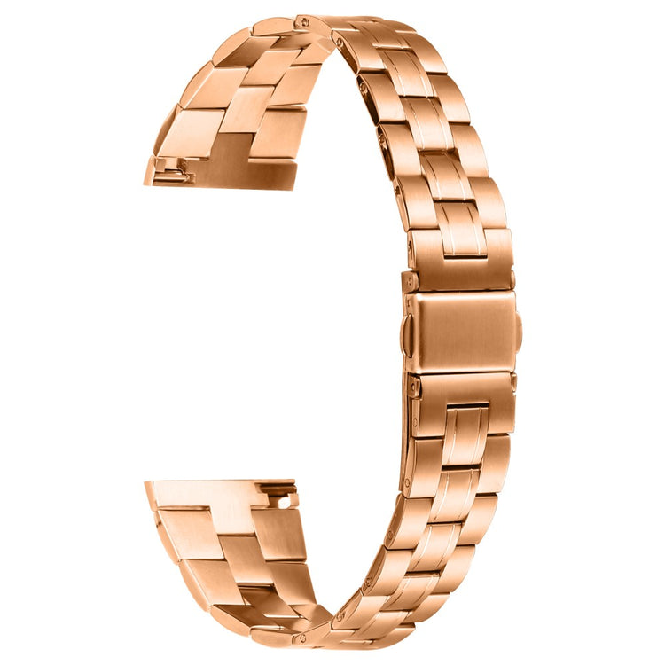 Xiaomi Watch Color Ultra-Thin 3-Bead Stainless Steel Band Fashion Smartwatch Strap - Rose Gold#serie_7