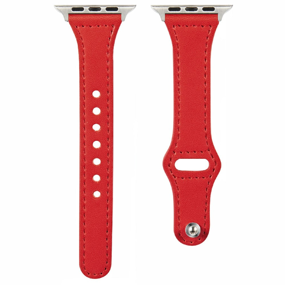 KALEBOL Apple Watch Series 49mm - 45mm - 44mm - 42mm Watch Strap, Small Buckle - Red#serie_6