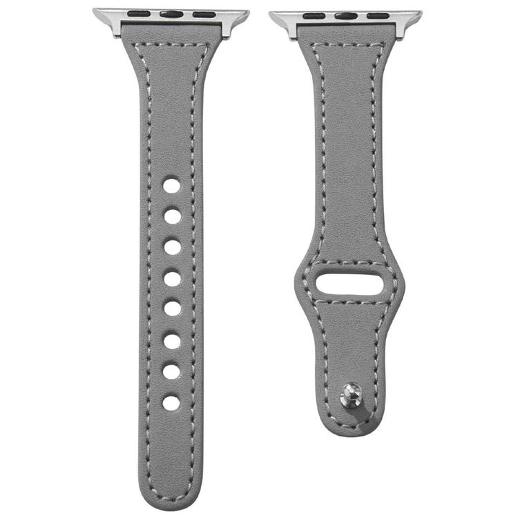 KALEBOL Apple Watch Series 49mm - 45mm - 44mm - 42mm Watch Strap, Small Buckle - Grey#serie_7