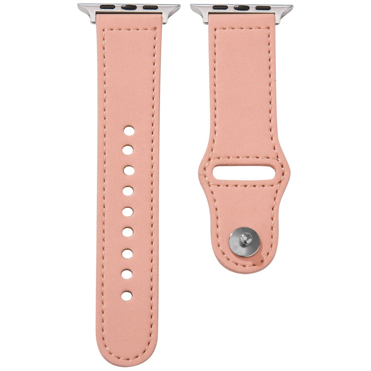 KALEBOL Apple Watch Series 49mm - 45mm - 44mm - 42mm Watch Strap, Large Buckle - Pink#serie_4